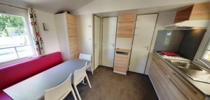 mobil-home 3 chambres