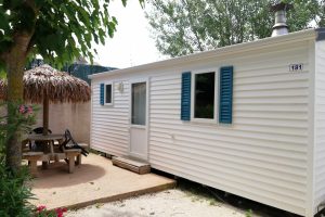 Mobil-home 2 Chambres O